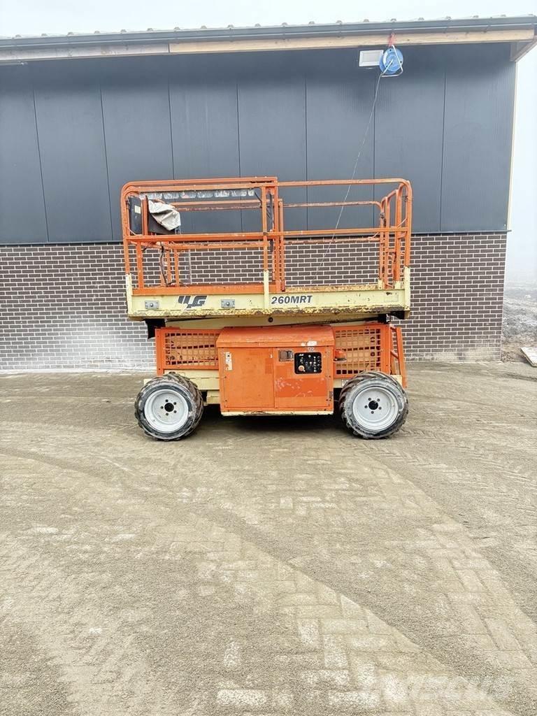 JLG 260 mrt Elevadores de tesoura