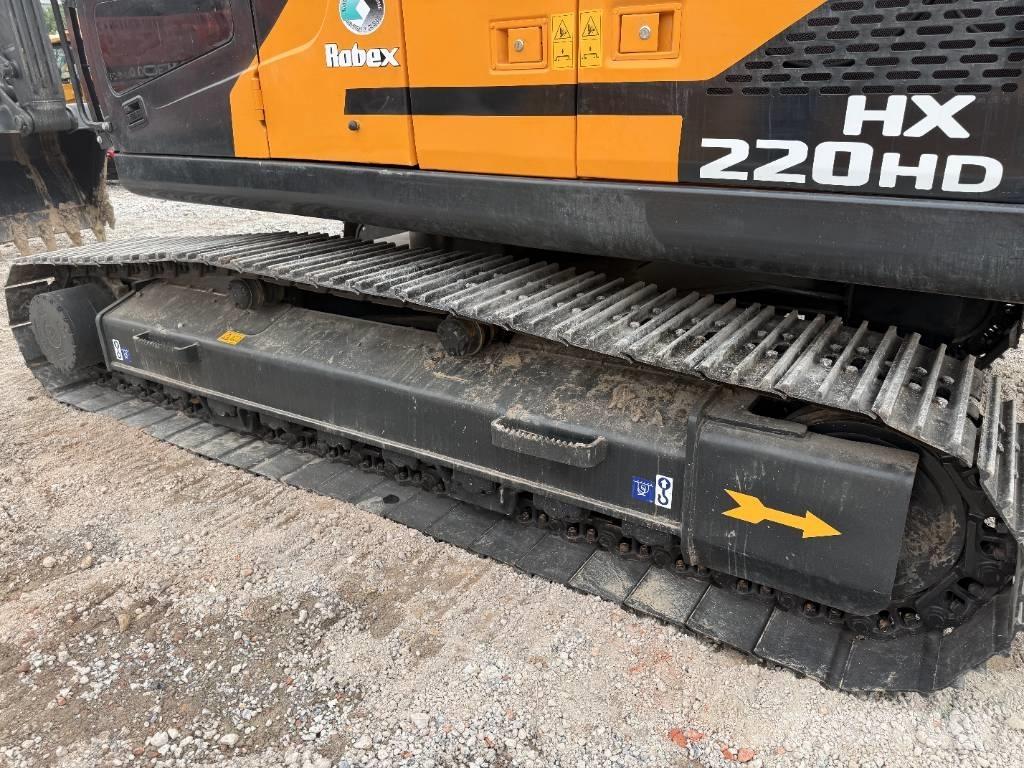 Hyundai HX 220 Escavadeiras de esteiras