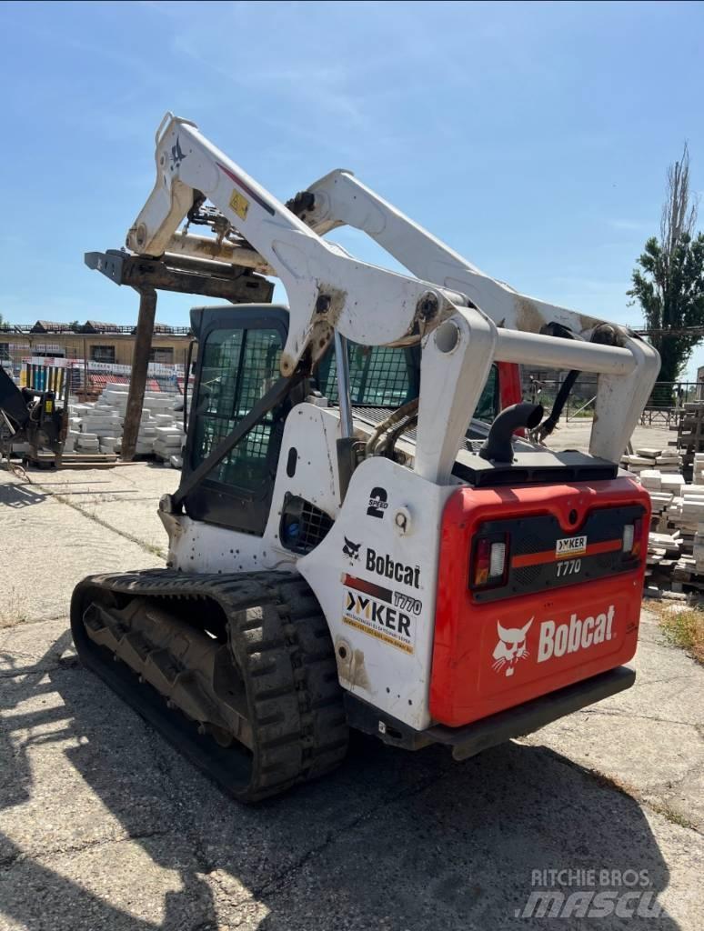Bobcat T 770 Minicarregadeiras