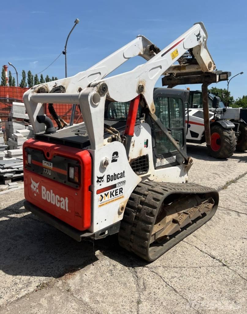 Bobcat T 770 Minicarregadeiras