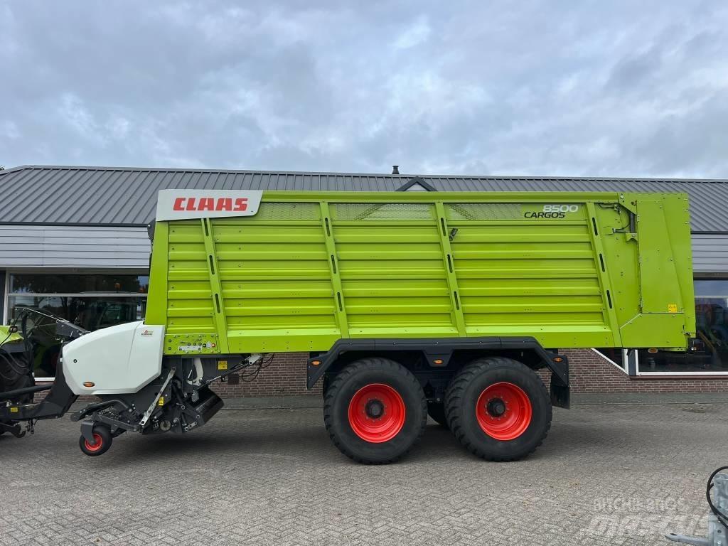 CLAAS Cargos 8500 Atrelados auto-carregadores