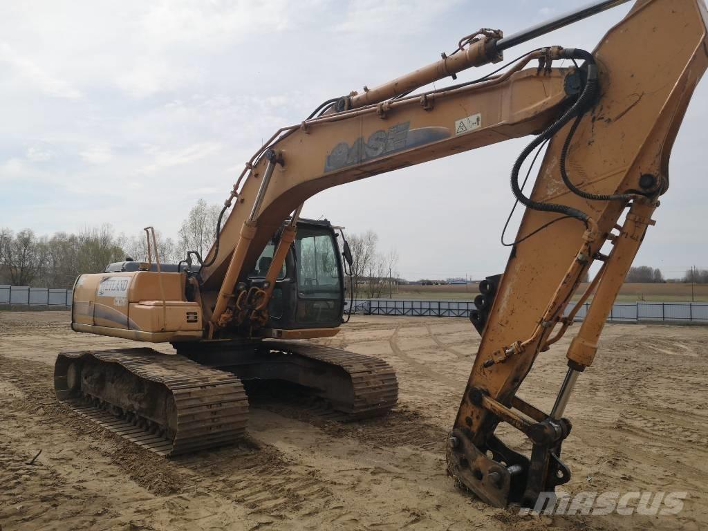CASE CX 210 C Escavadeiras de esteiras