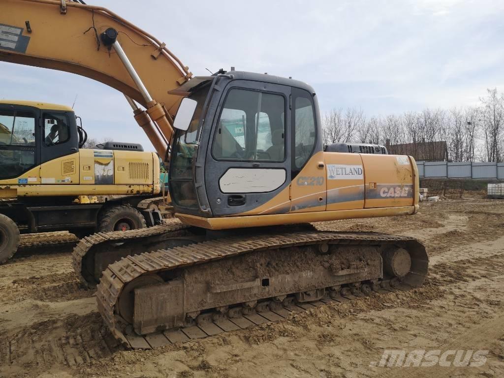CASE CX 210 C Escavadeiras de esteiras