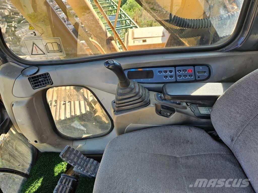 CASE CX 210 C Escavadeiras de esteiras