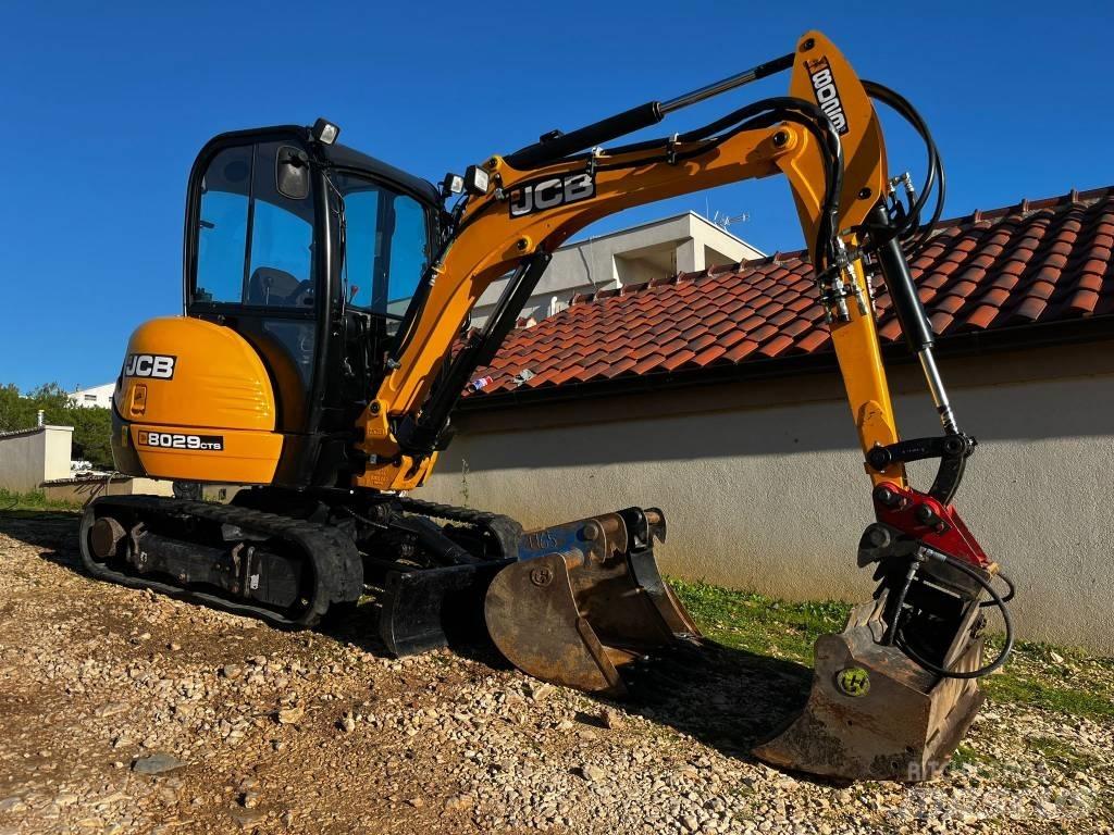 JCB 8029 CTS Miniescavadeiras