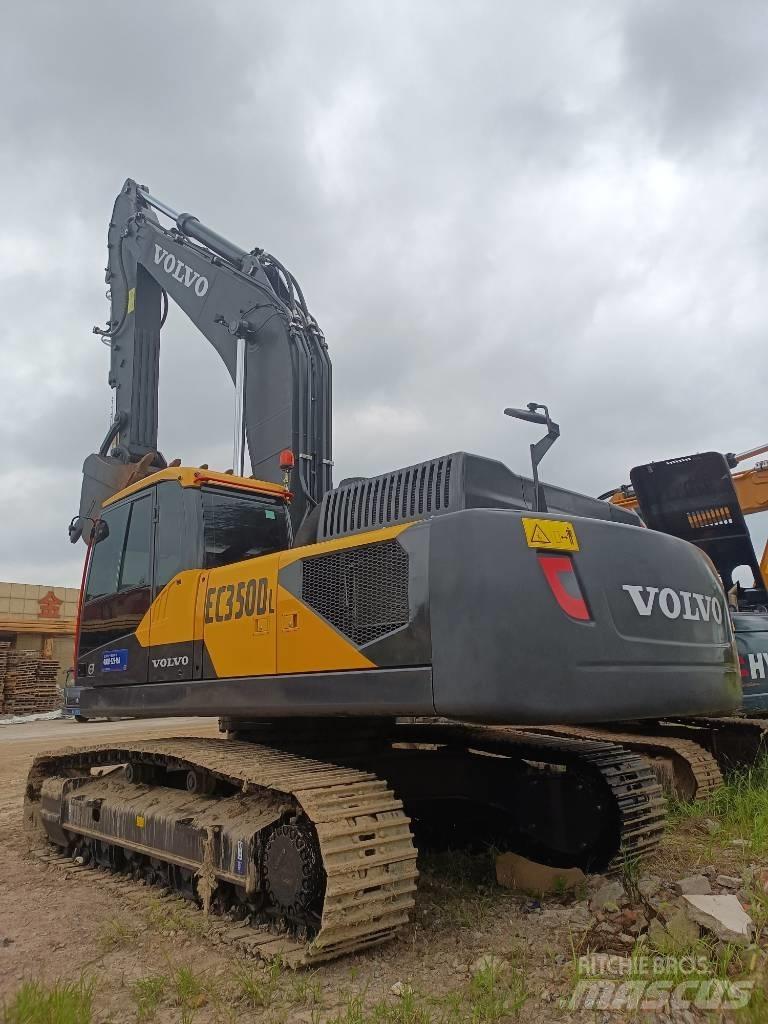 Volvo EC350DL Escavadeiras de esteiras