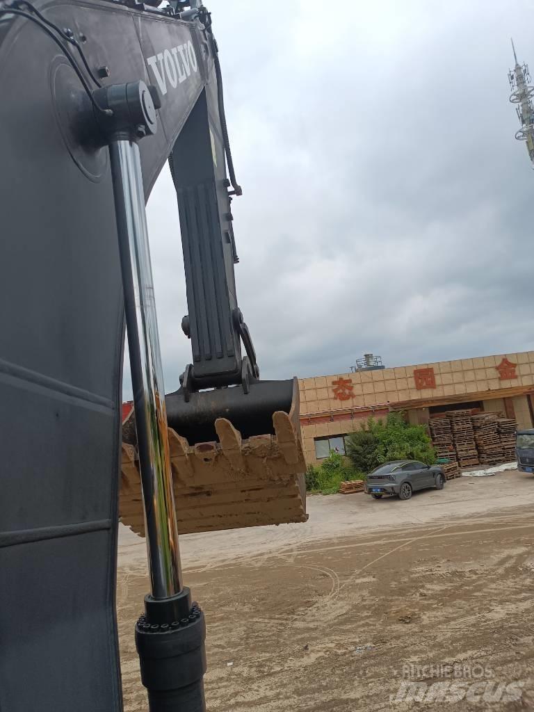Volvo EC350DL Escavadeiras de esteiras
