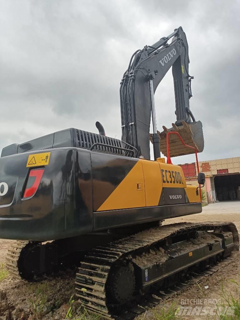 Volvo EC350DL Escavadeiras de esteiras