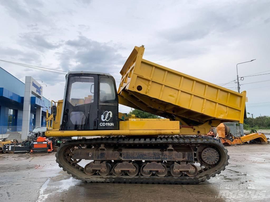 Komatsu CD 110 R-1 Dumpers de rastos