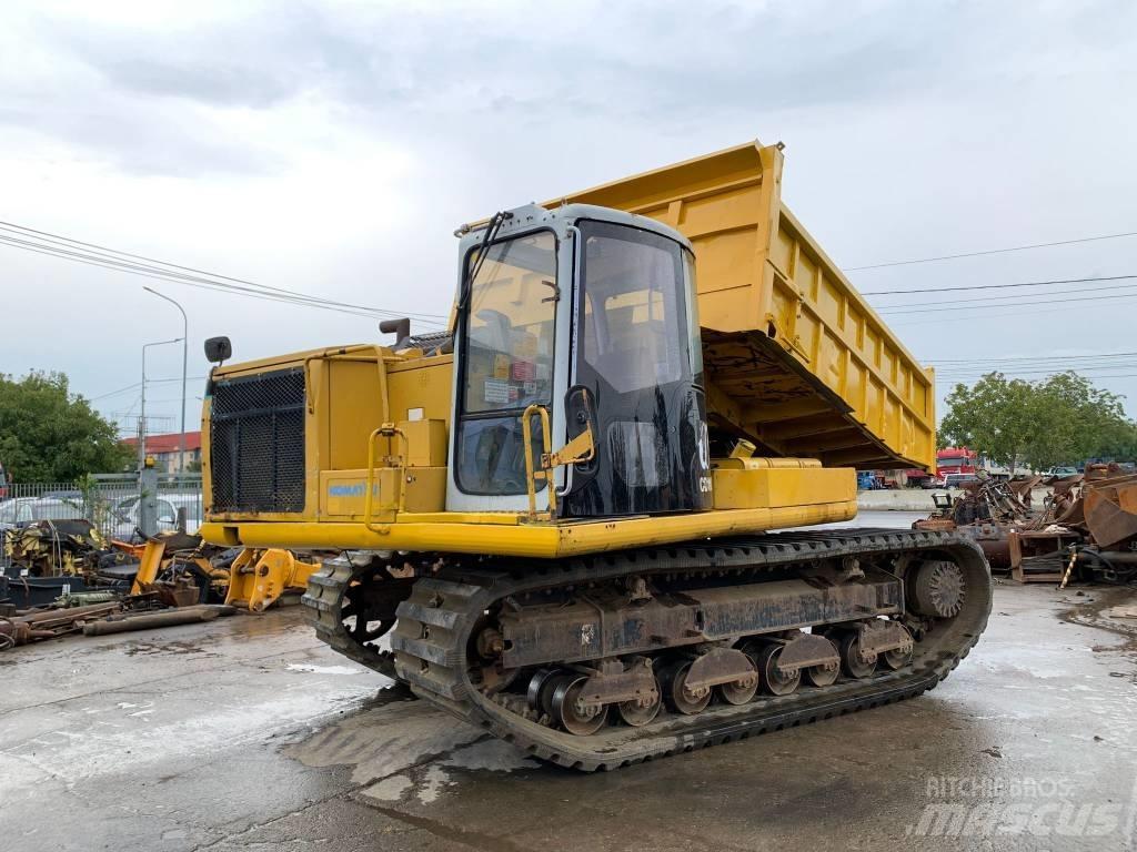 Komatsu CD 110 R-1 Dumpers de rastos
