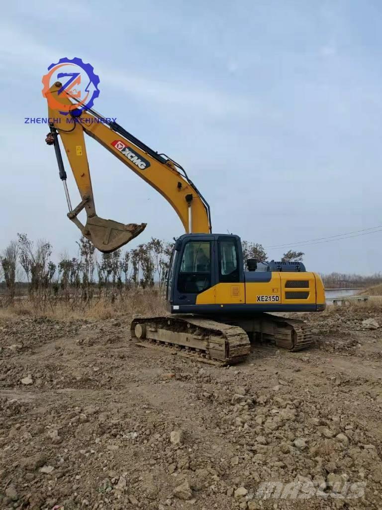 XCMG XE 215 DA Escavadeiras de esteiras