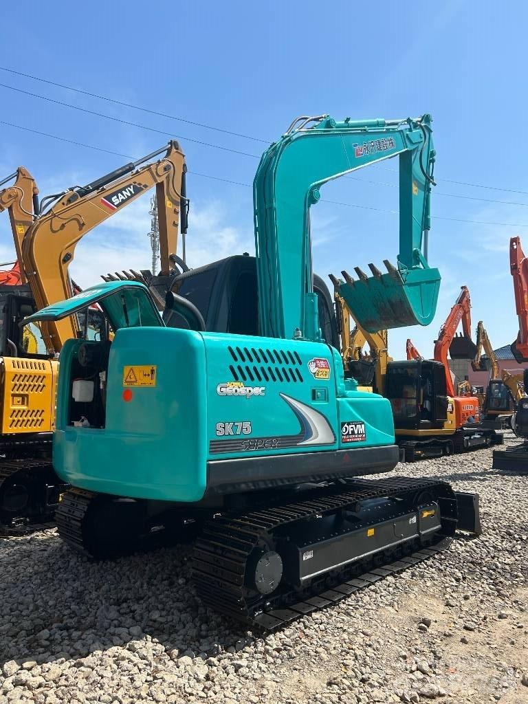 Kobelco SK 75 Miniescavadeiras