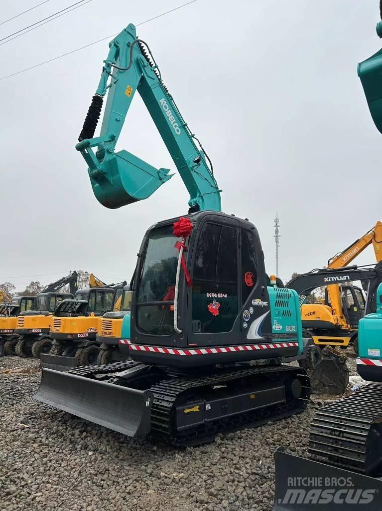 Kobelco SK 75 Miniescavadeiras