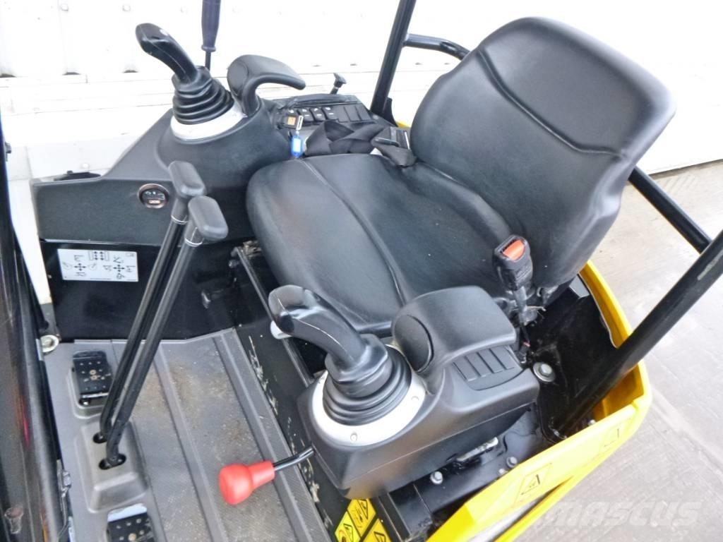 JCB 18Z-1 Miniescavadeiras