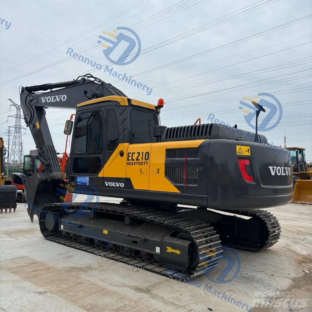 Volvo EC210 Escavadeiras de esteiras