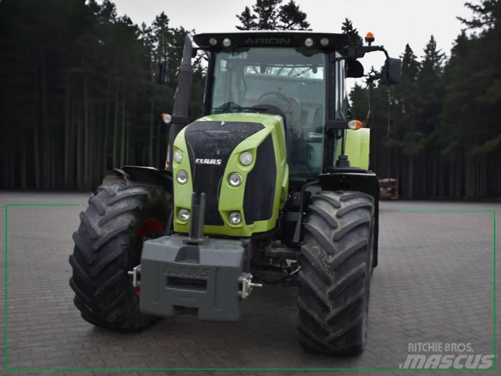CLAAS Arion 630 Tratores Agrícolas usados