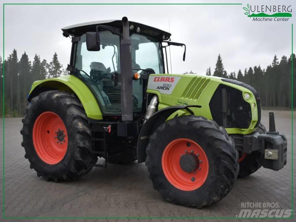 CLAAS Arion 630 Tratores Agrícolas usados