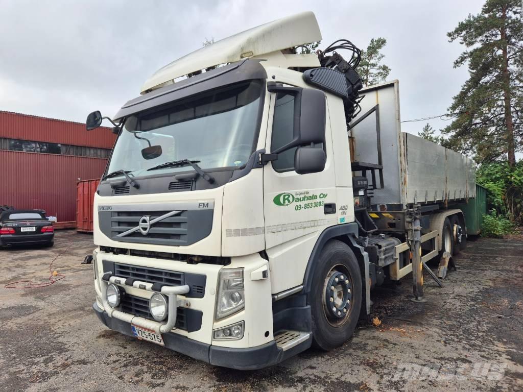 Volvo FM 460 Camiões grua