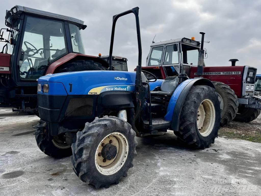 New Holland TN 75 N Tratores Agrícolas usados