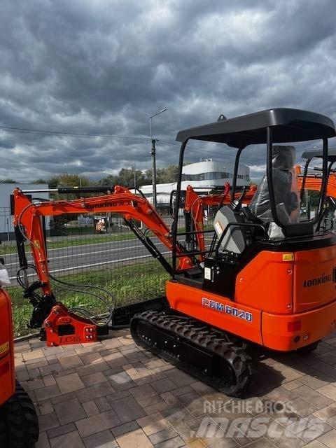 Lonking CDM6020 Miniescavadeiras