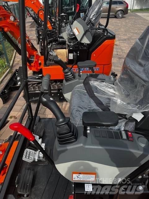 Lonking CDM6020 Miniescavadeiras