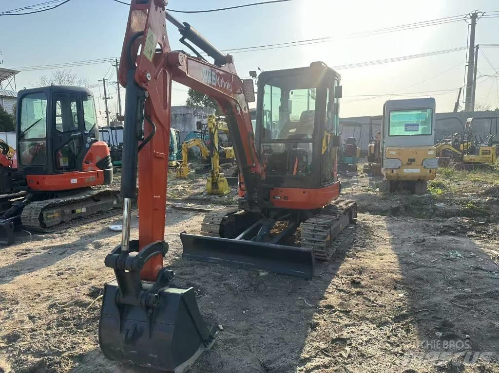 Kubota U 35 Miniescavadeiras