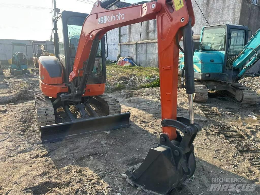 Kubota U 35 Miniescavadeiras