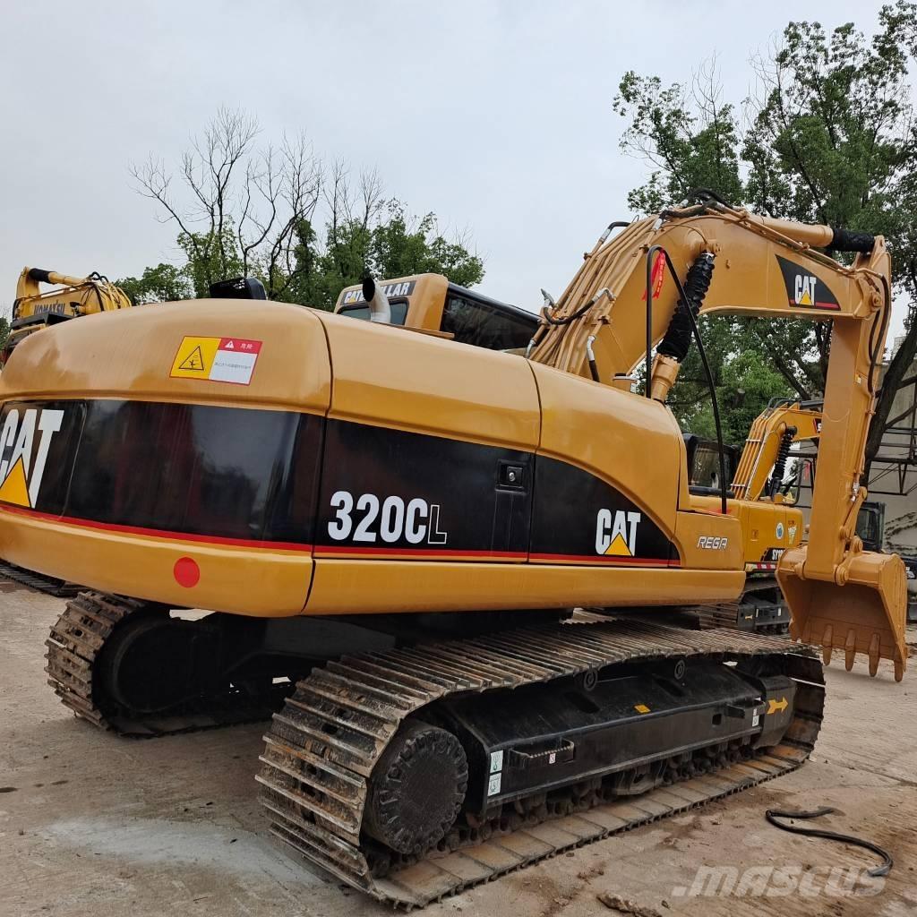 CAT 320 C L Escavadeiras de esteiras
