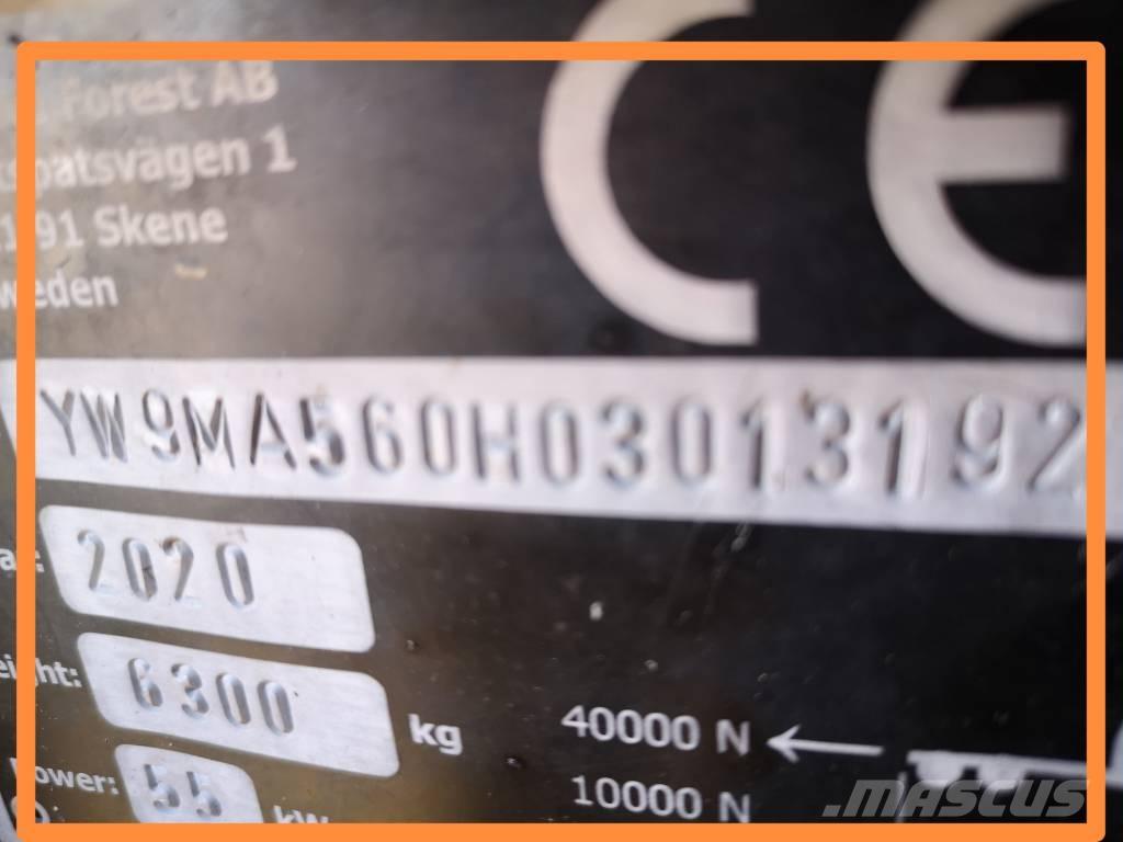 Malwa 560 Processadores florestais