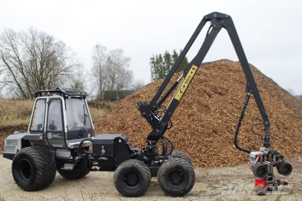 Malwa 560 Processadores florestais