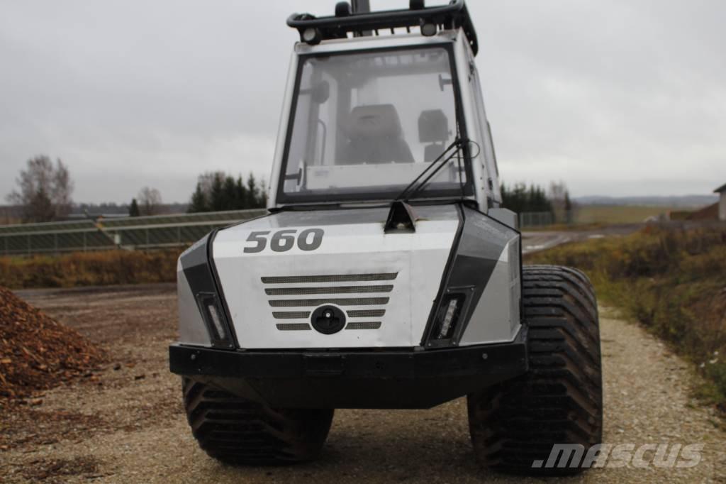 Malwa 560 Processadores florestais