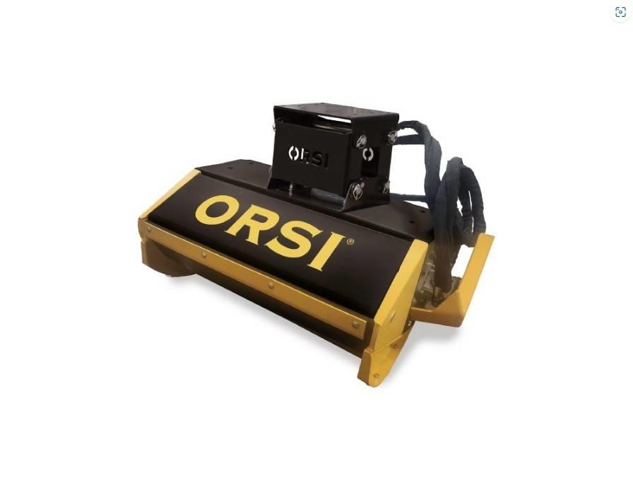 Orsi HARD Gadanheiras e cortadores de folhas para pastos