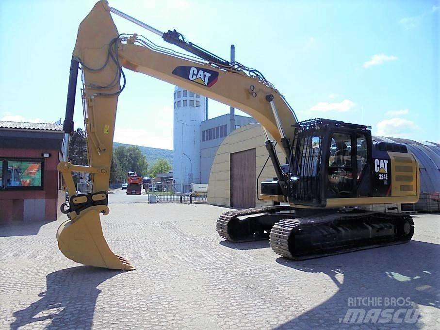 CAT 324 E LN Escavadeiras de esteiras