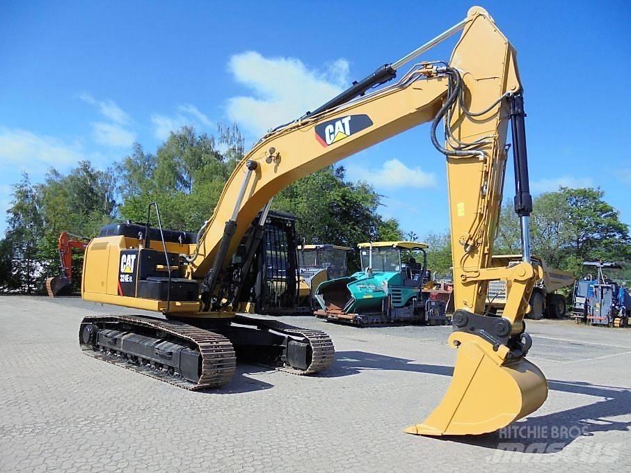 CAT 324 E LN Escavadeiras de esteiras