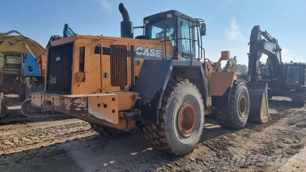 CASE 921 C Carregadeiras de rodas