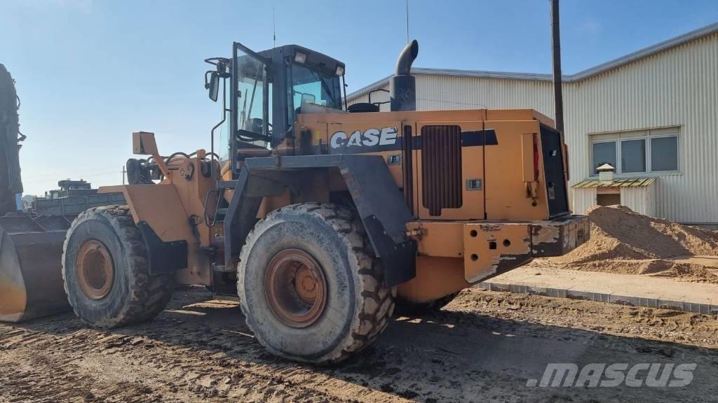 CASE 921 C Carregadeiras de rodas