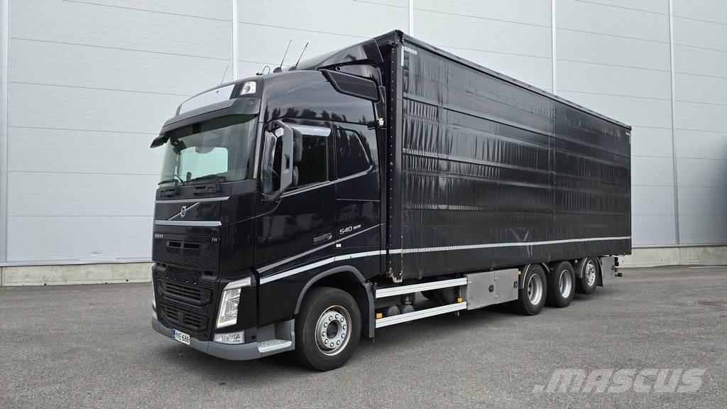 Volvo FH Camiões caixa cortinas laterais