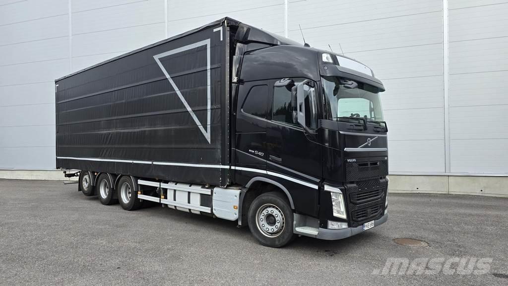 Volvo FH Camiões caixa cortinas laterais