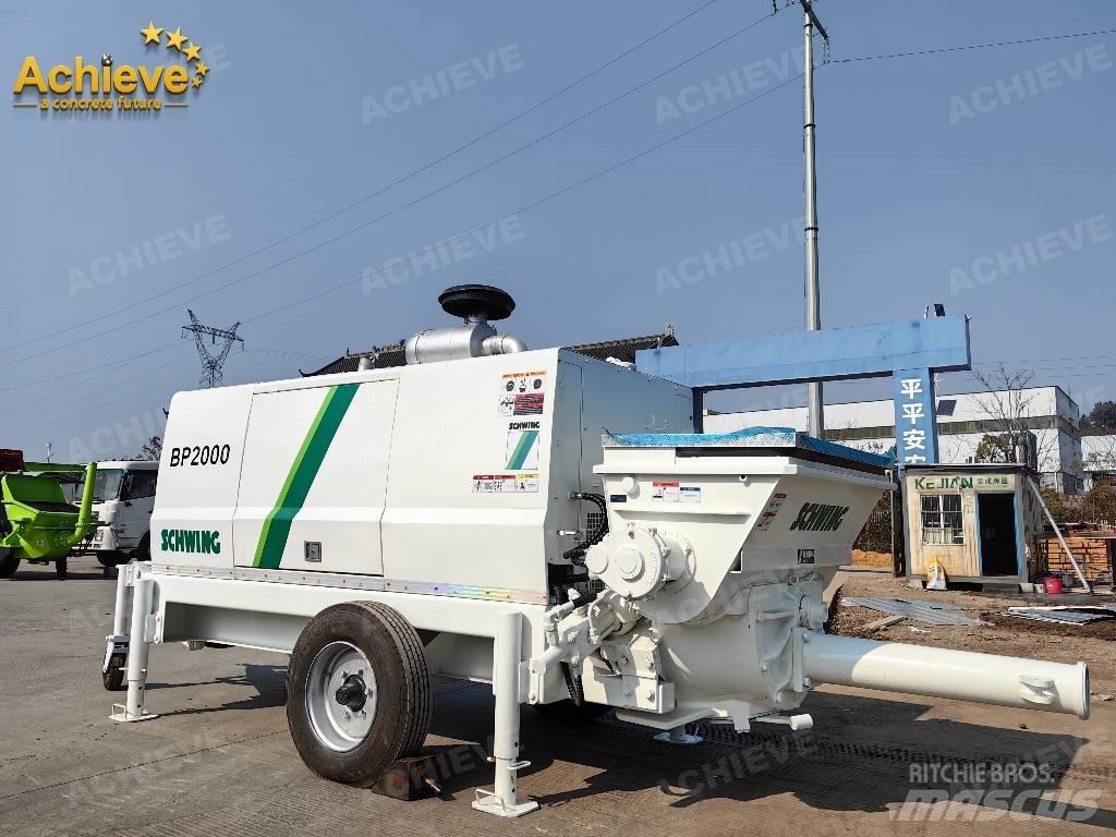 Schwing BP2000 Bombas de betonagem
