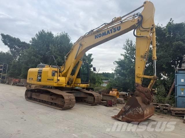 Komatsu PC 210 LC 10 Escavadeiras de esteiras