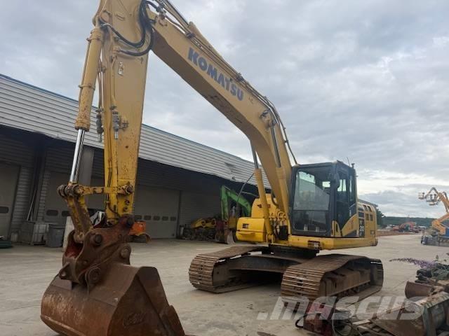 Komatsu PC 210 LC 10 Escavadeiras de esteiras