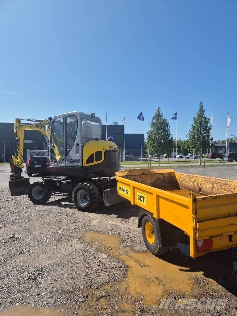Wacker Neuson 6503 Escavadoras de rodas