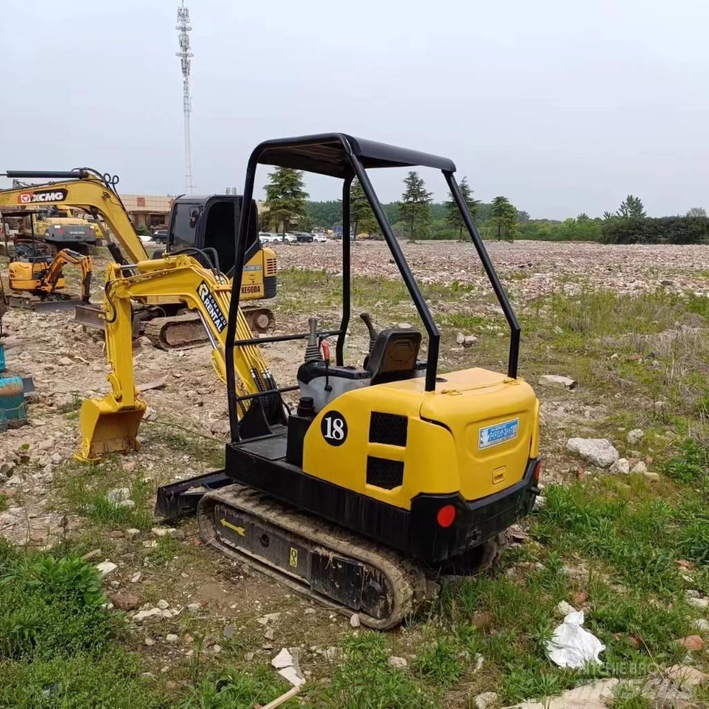 Komatsu PC 18 Miniescavadeiras
