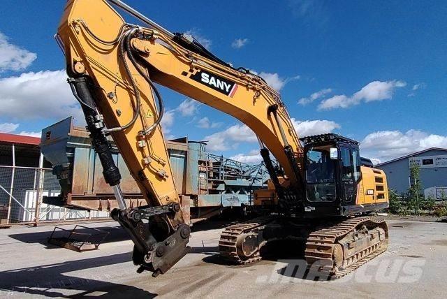 Sany SY390 H Escavadeiras de esteiras