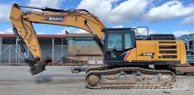 Sany SY390 H Escavadeiras de esteiras