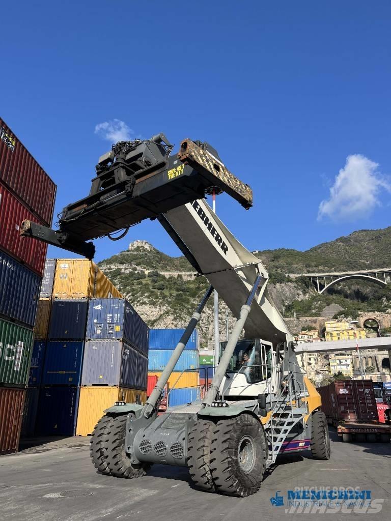 Liebherr LRS 545 Manuseadores de contentores