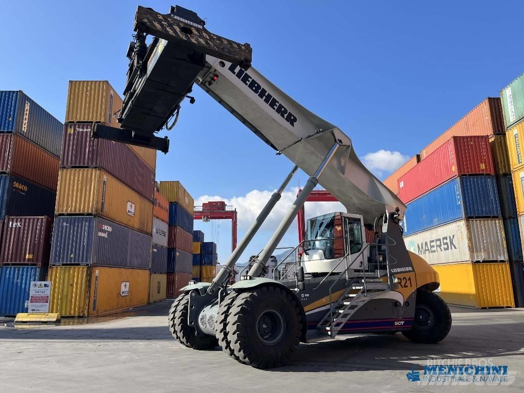 Liebherr LRS 545 Manuseadores de contentores