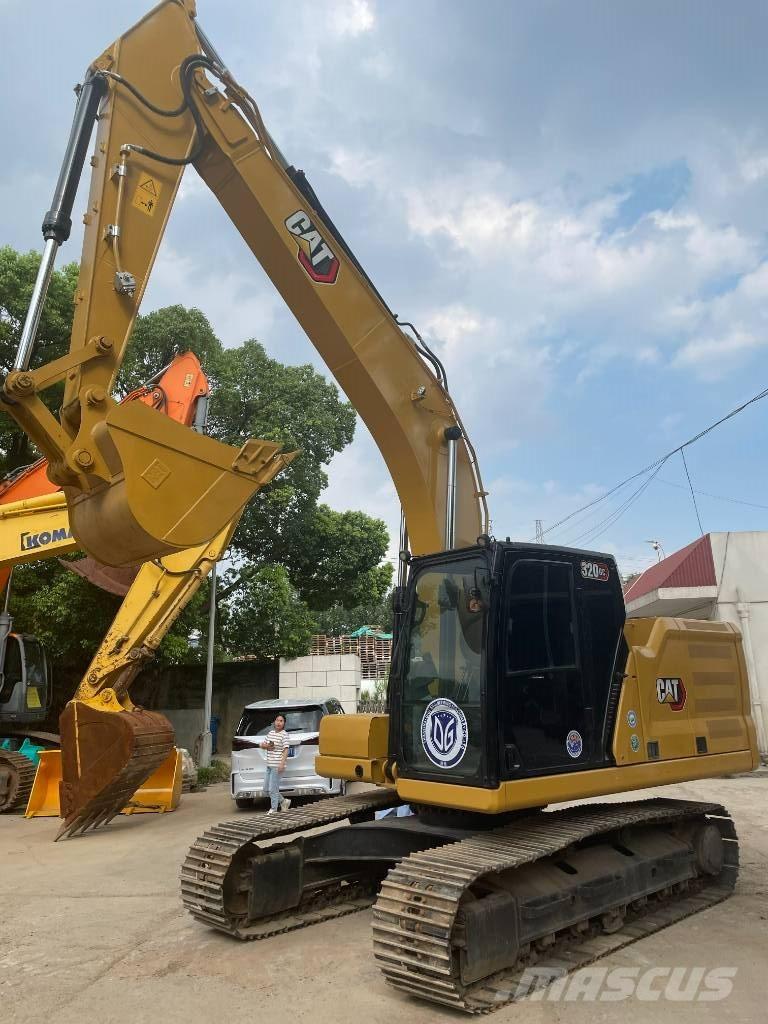 CAT CAT320GC Escavadoras Midi 7t - 12t