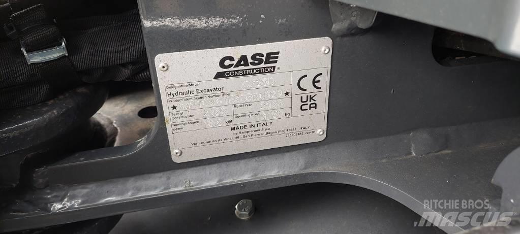 CASE CX28D Miniescavadeiras