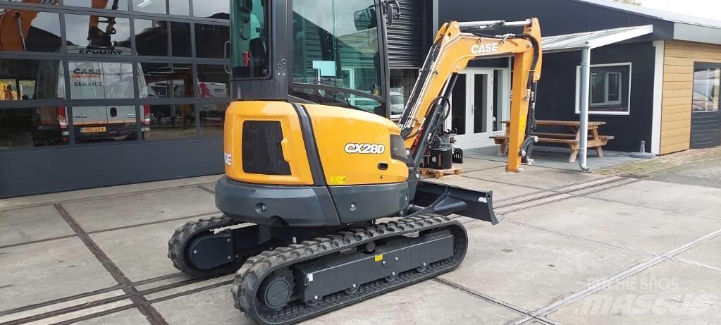 CASE CX28D Miniescavadeiras